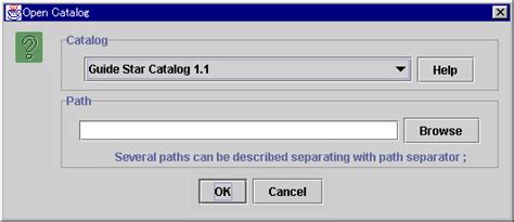 select star data catalog.